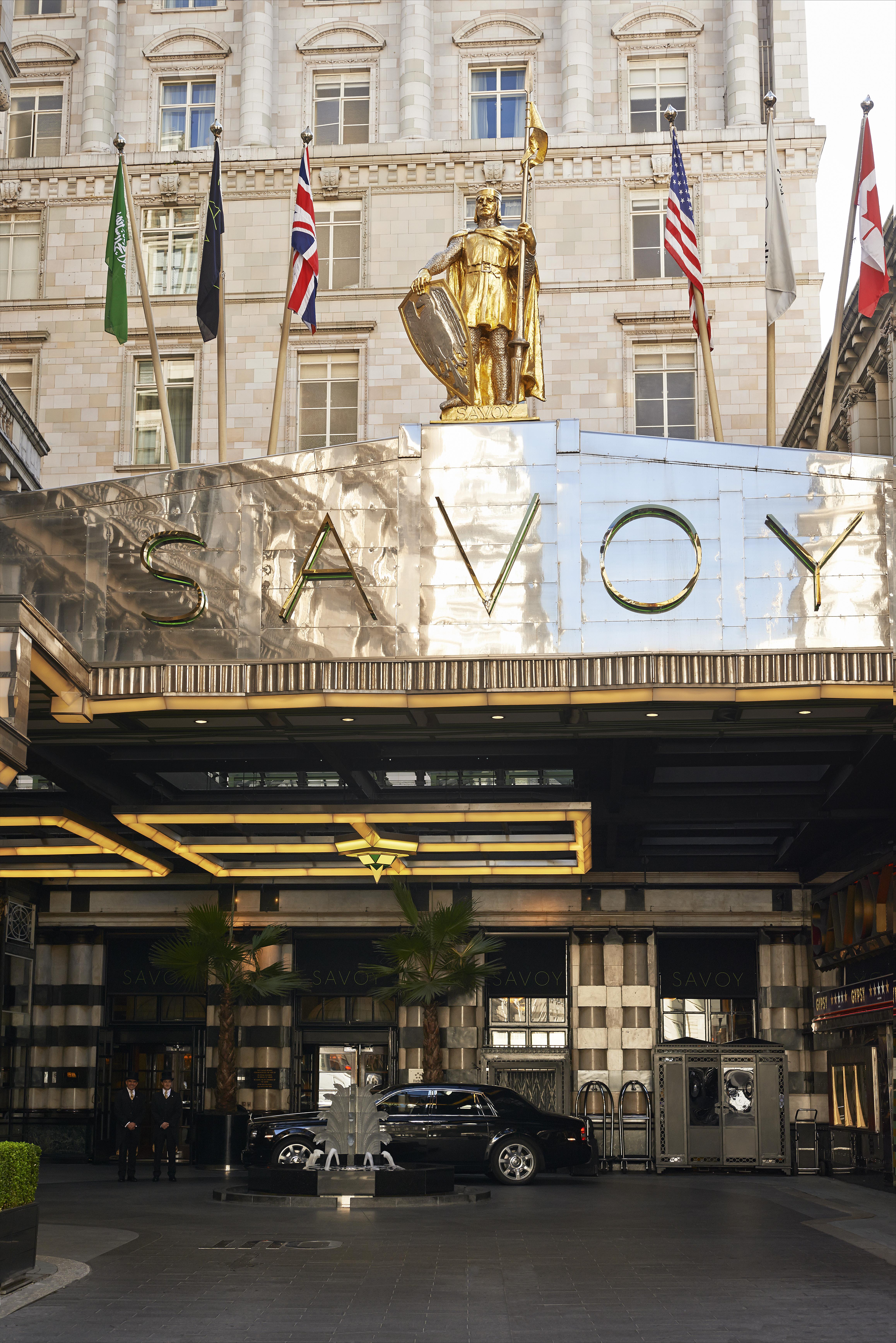 The Savoy Hotel Londres